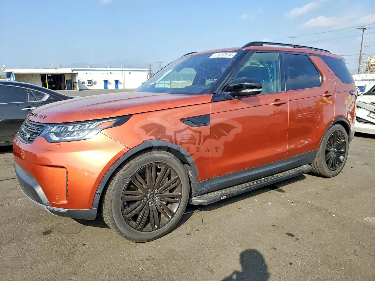 Land Rover Discovery 3.0L 6 2018