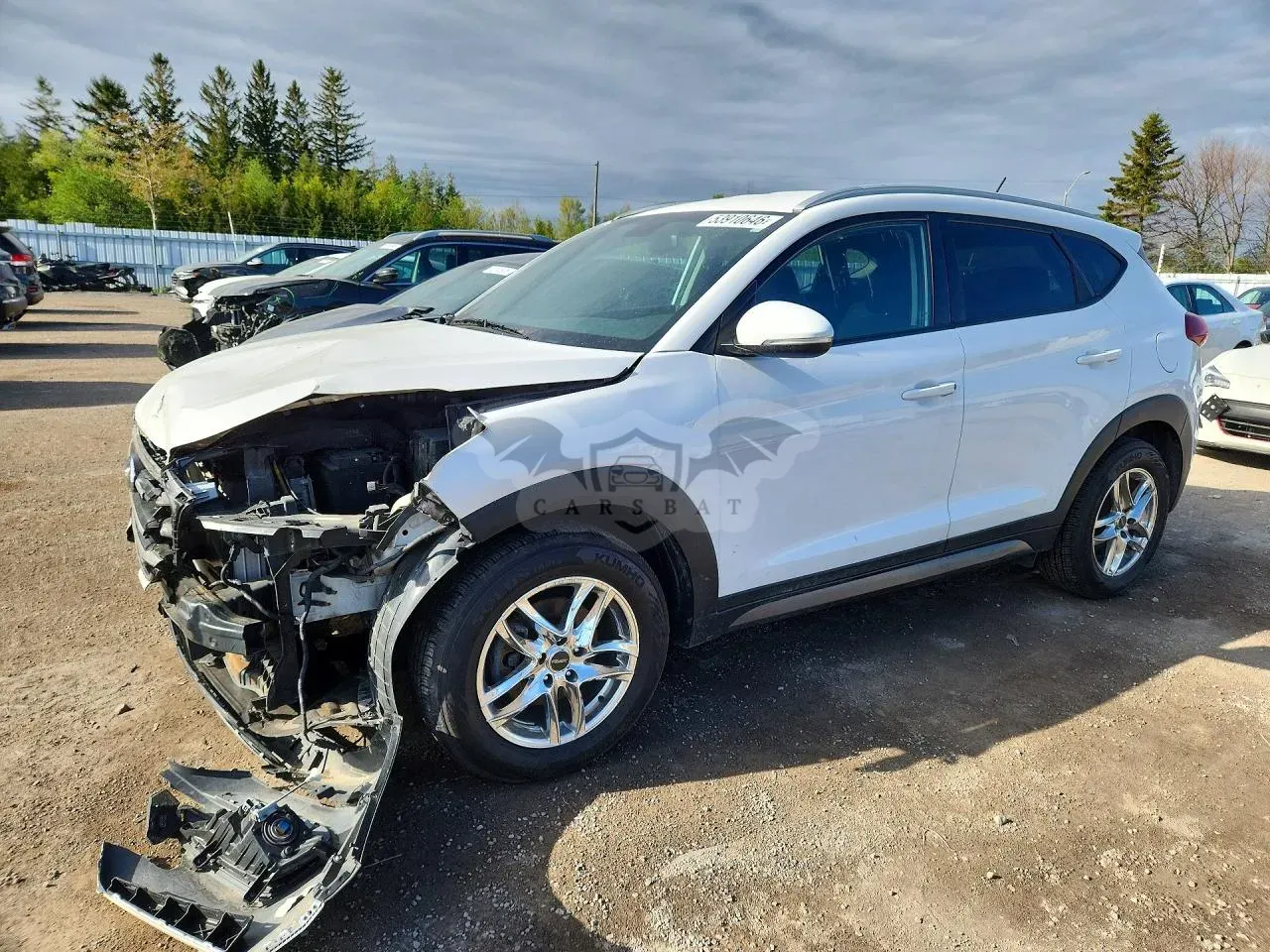 Hyundai Tucson 1.6L 4 2016