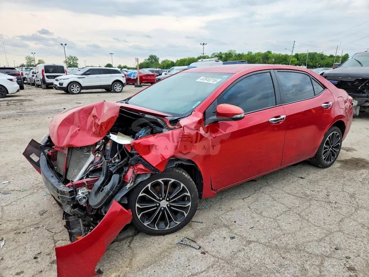 Toyota Corolla 1.8L 4 2014