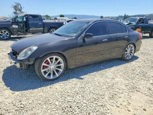 Infiniti G35 3.5L 6 2006