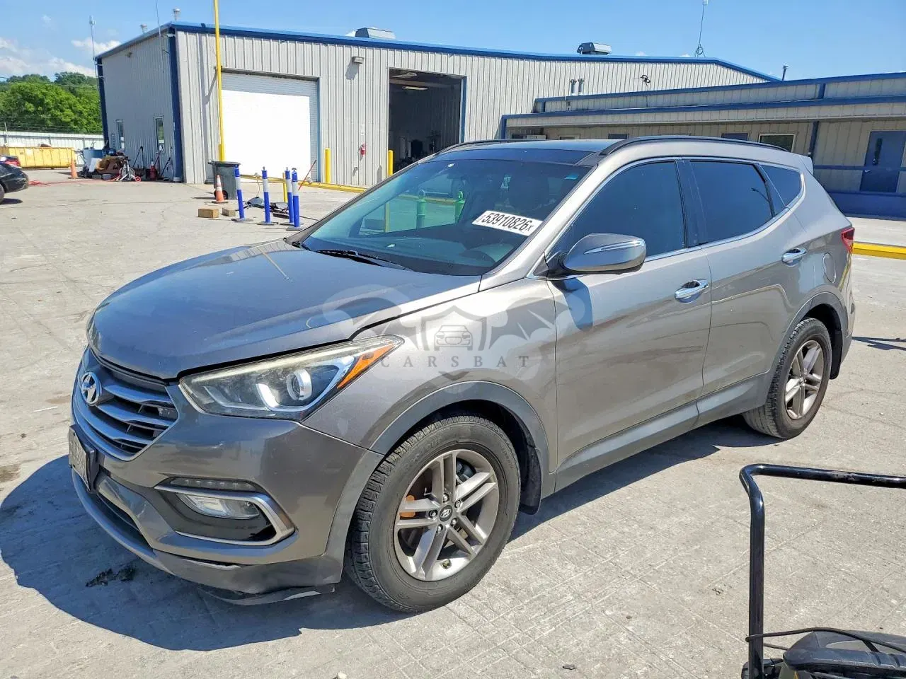 Hyundai Santa Fe 2.4L 4 2017
