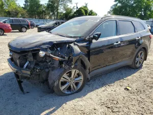 Hyundai Santa Fe 3.3L 6 2015