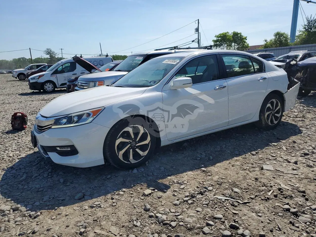 Honda Accord 2.4L 4 2017
