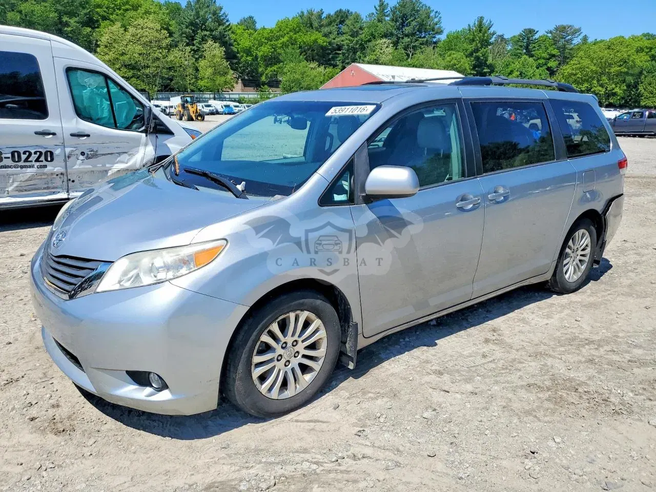 Toyota Sienna 3.5L 6 2014