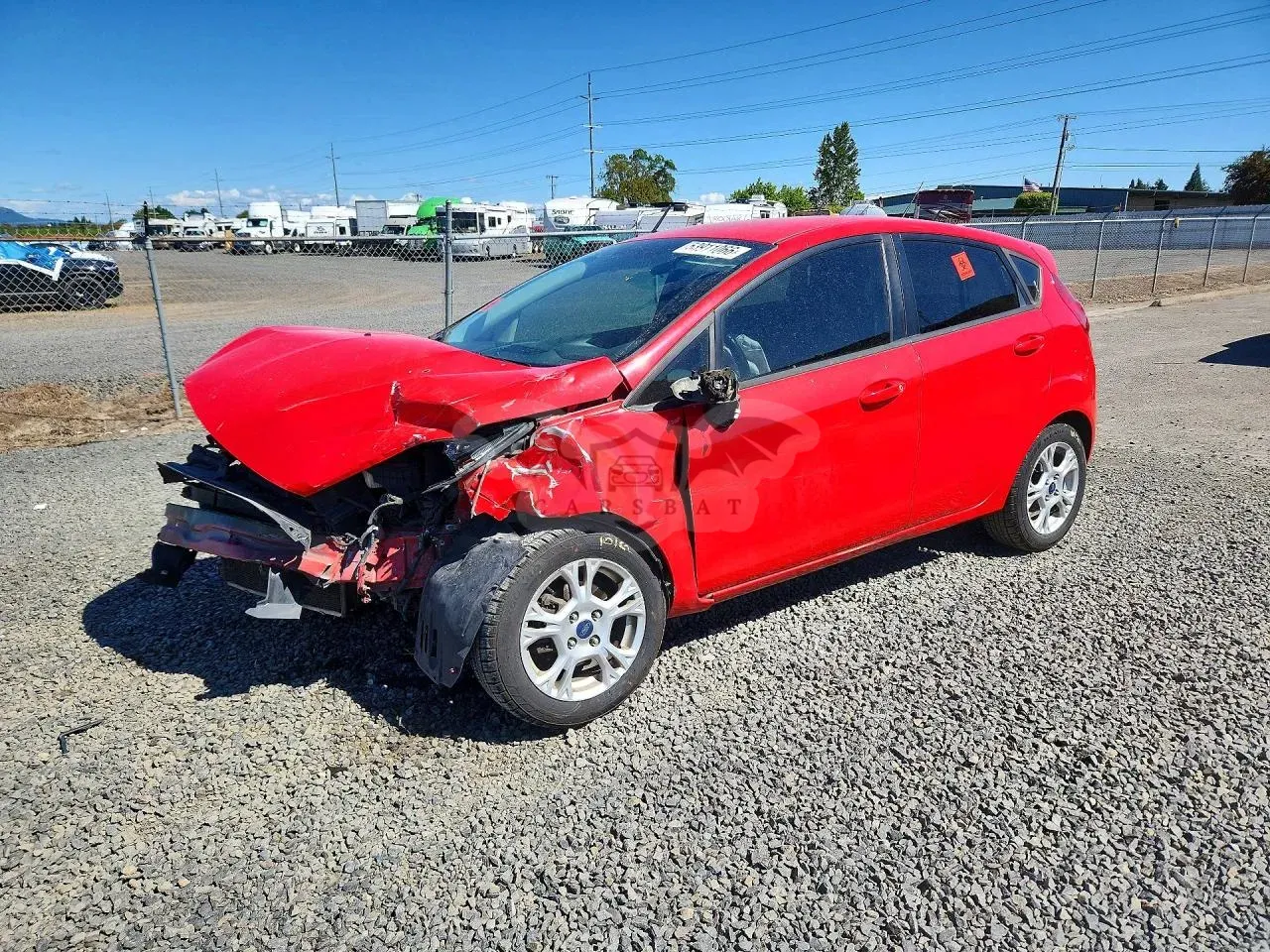 Ford Fiesta 1.6L 4 2014