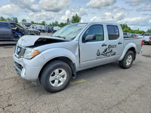 Nissan Frontier 4.0L 6 2012