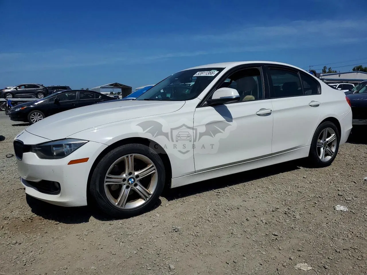 BMW 3 Series 2.0L 4 2015