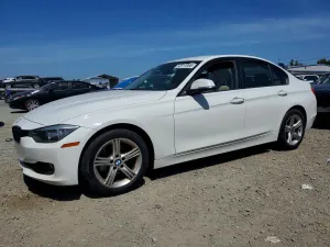 BMW 3 Series 2.0L 4 2015