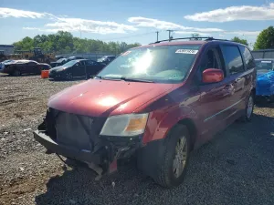 Dodge Grand Caravan (Caravan) 4.0L 6 2010