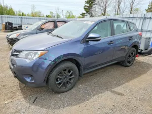 Toyota Rav4 2.5L 4 2013