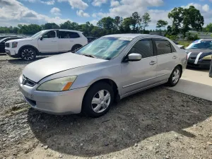 Honda Accord 2.4L 4 2005