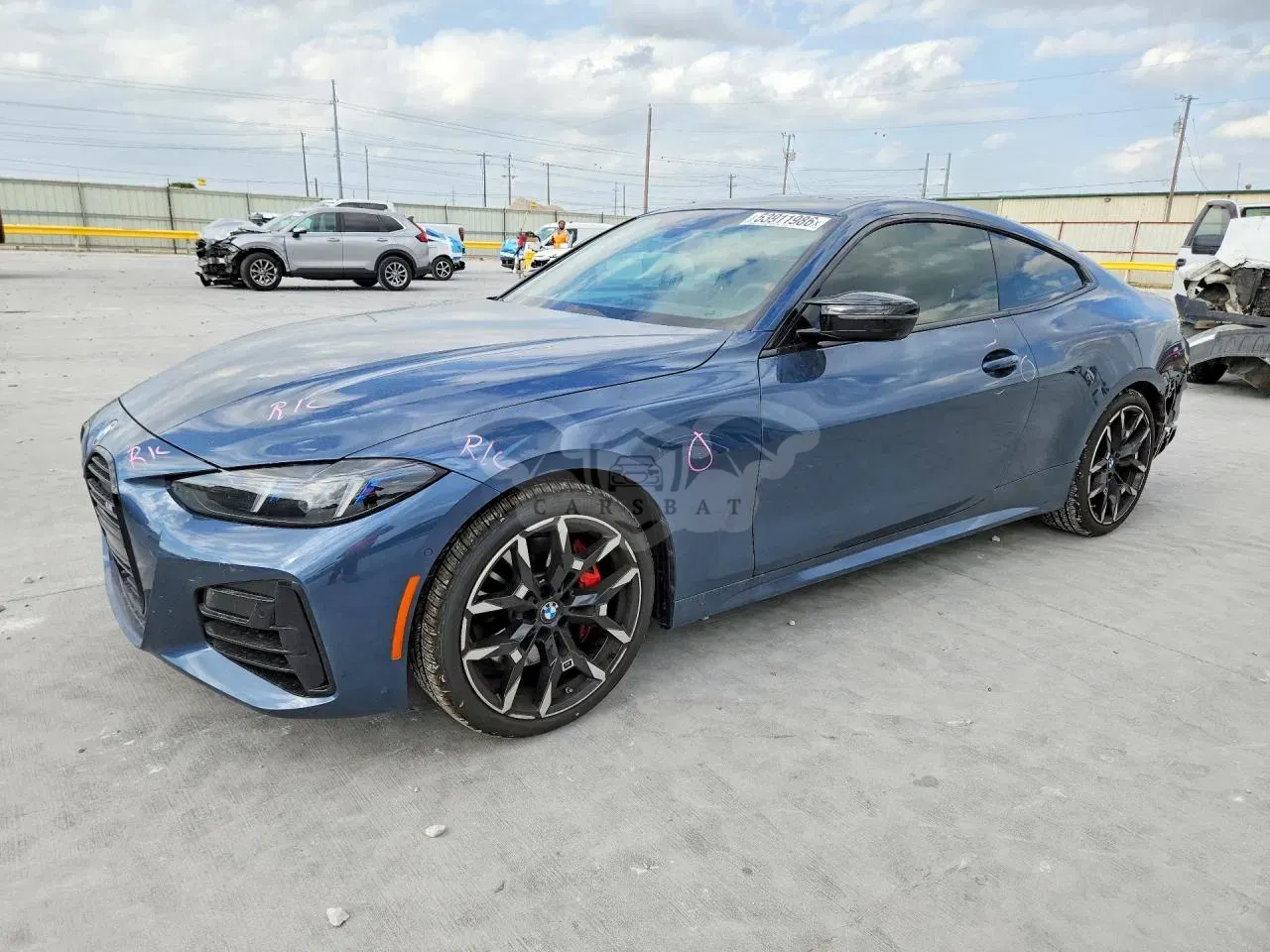 BMW 4 Series 3.0L 6 2025