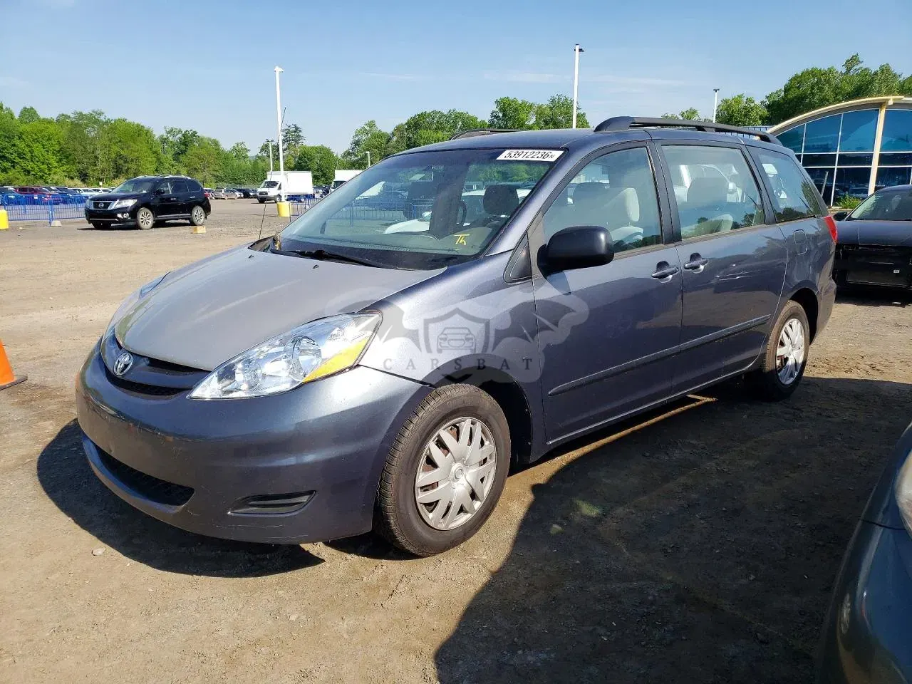 Toyota Sienna 3.5L 6 2008
