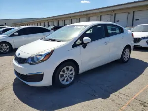 Kia Rio 1.6L 4 2016