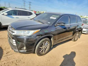 Toyota Highlander 3.5L 6 2019