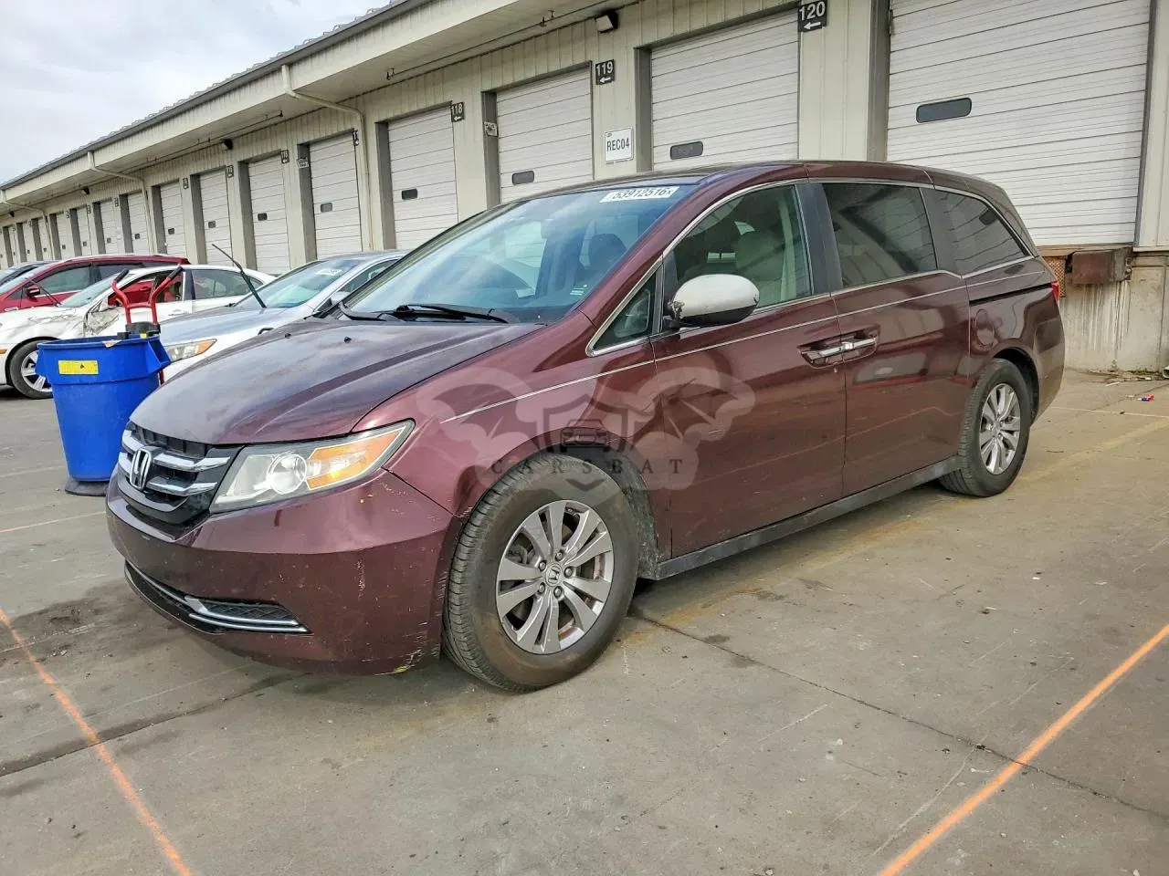Honda Odyssey 3.5L 6 2014