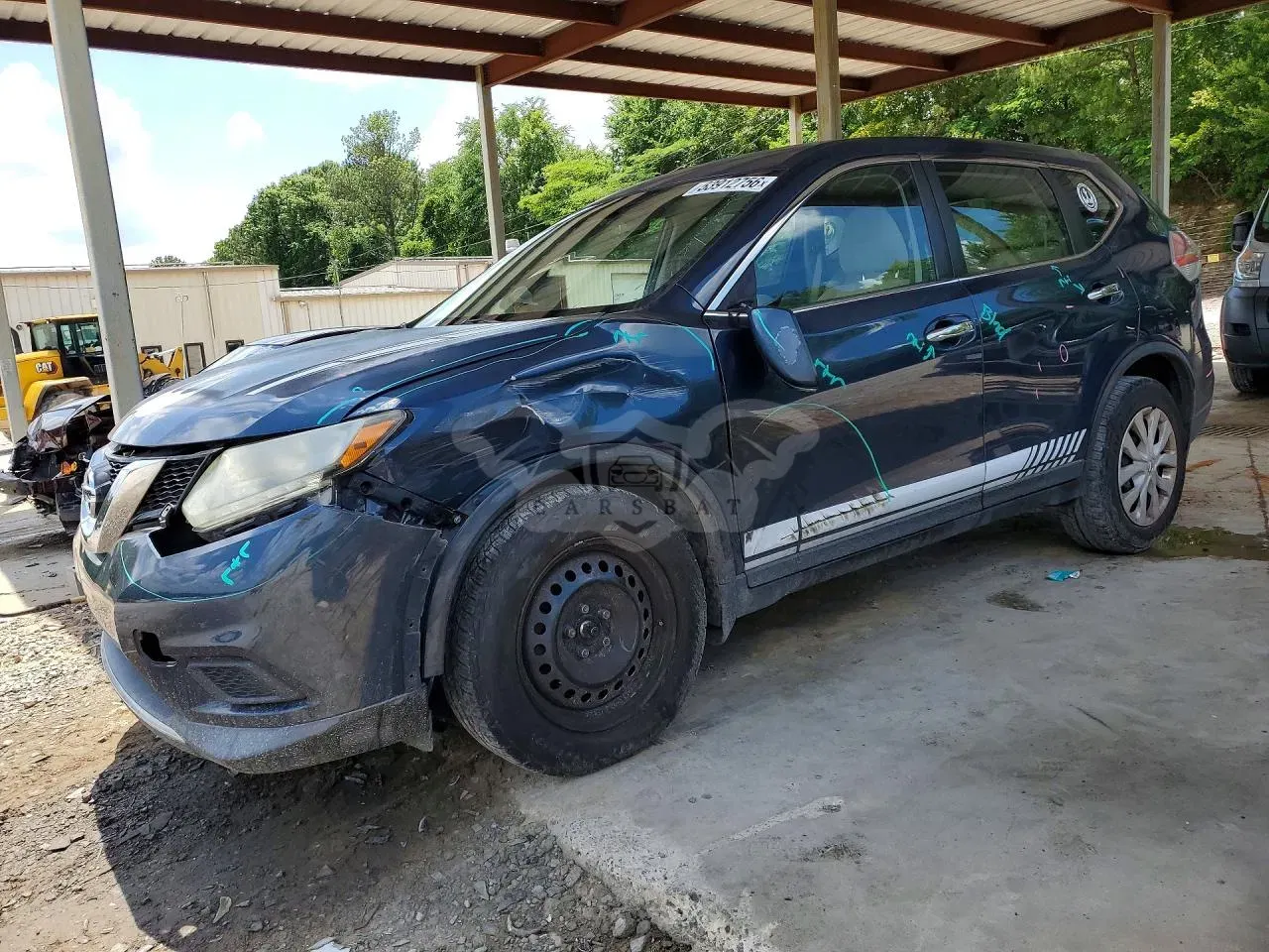 Nissan Rogue 2.5L 4 2015