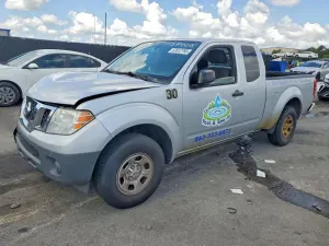 Nissan Frontier 2.5L 4 2019