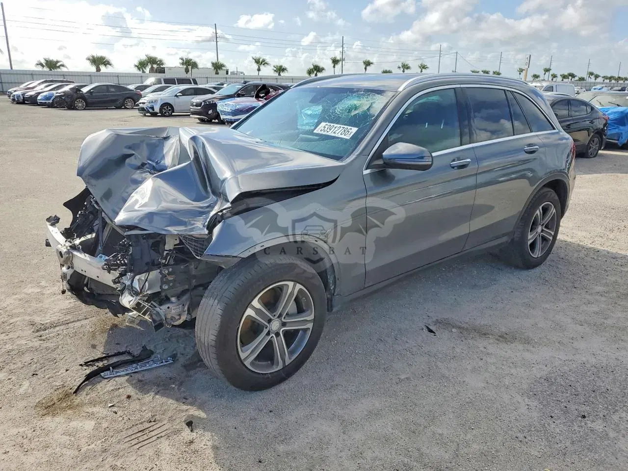 Mercedes-Benz GLC 2.0L 4 2017