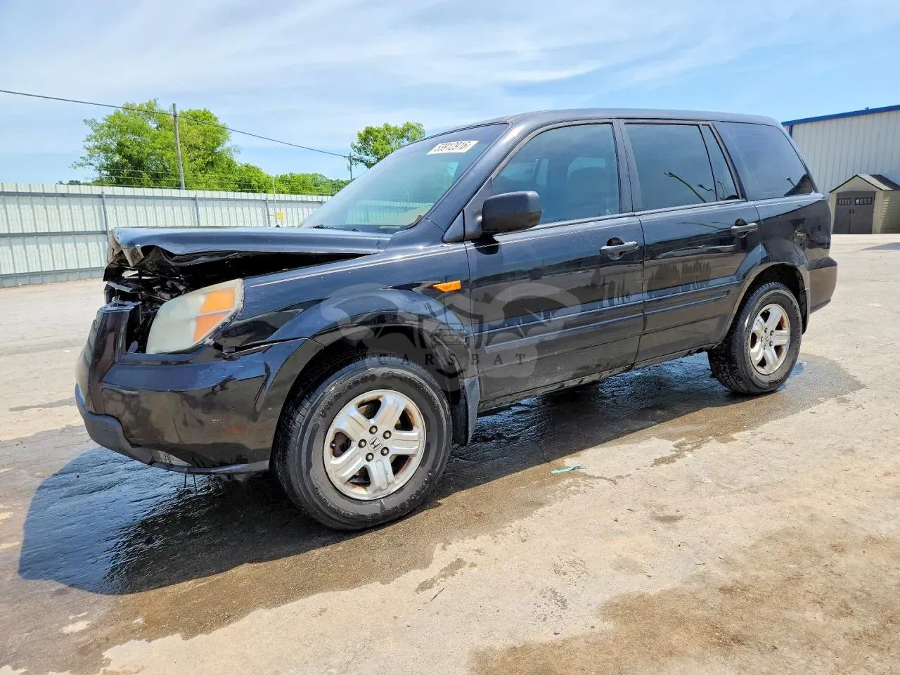 Honda Pilot 3.5L 6 2007