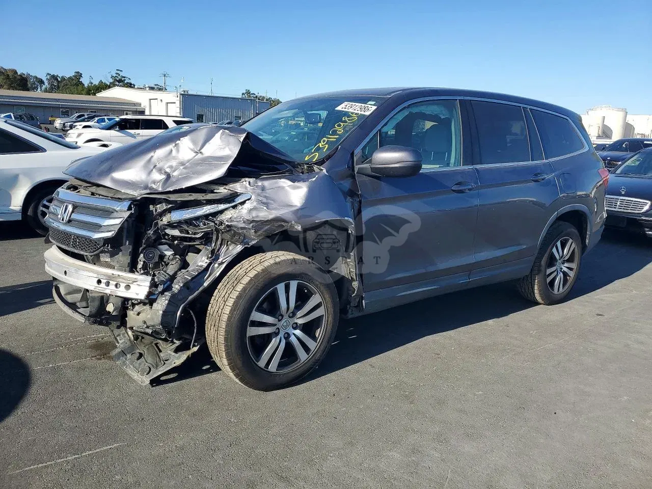 Honda Pilot 3.5L 6 2017