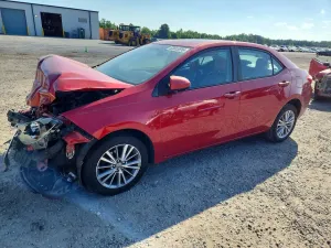 Toyota Corolla 1.8L 4 2015