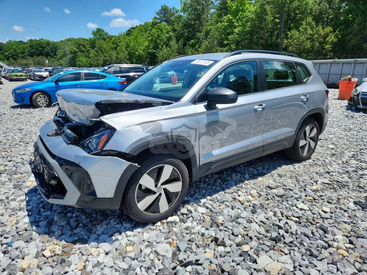 Volkswagen Taos 1.5L 4 2025