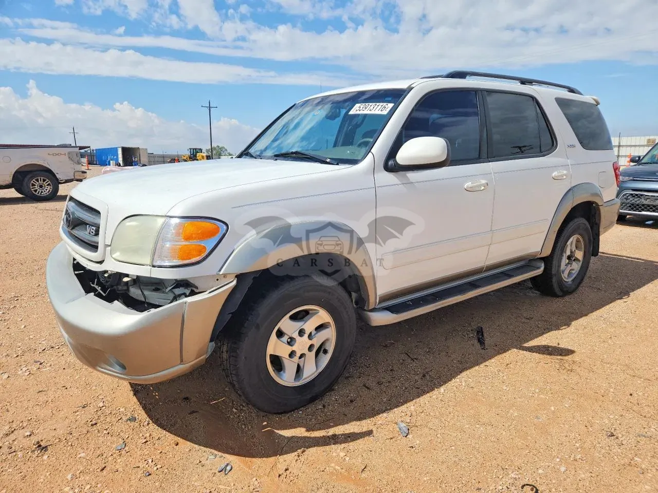 Toyota Sequoia 4.7L 8 2003