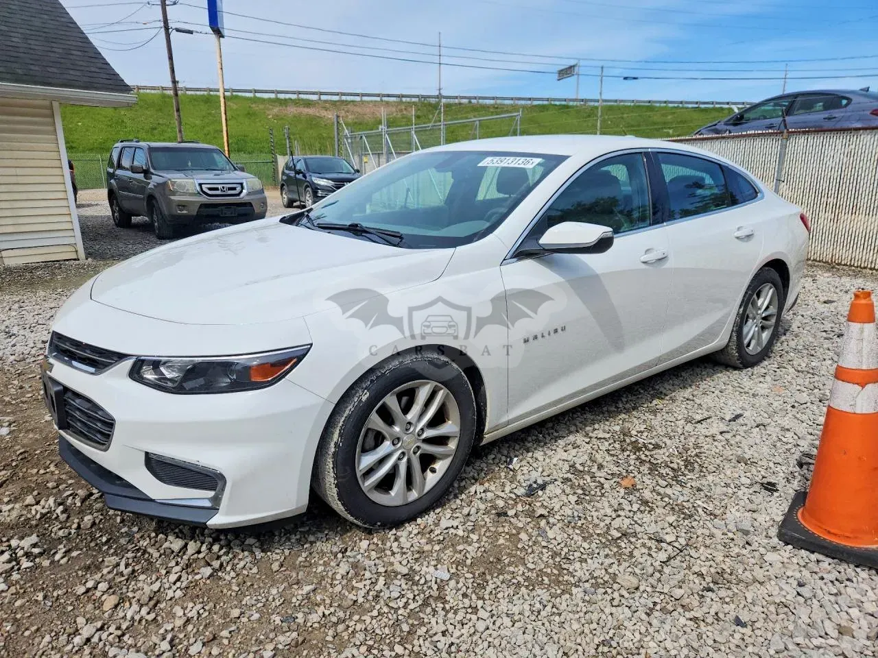 Chevrolet Malibu 1.5L 4 2016