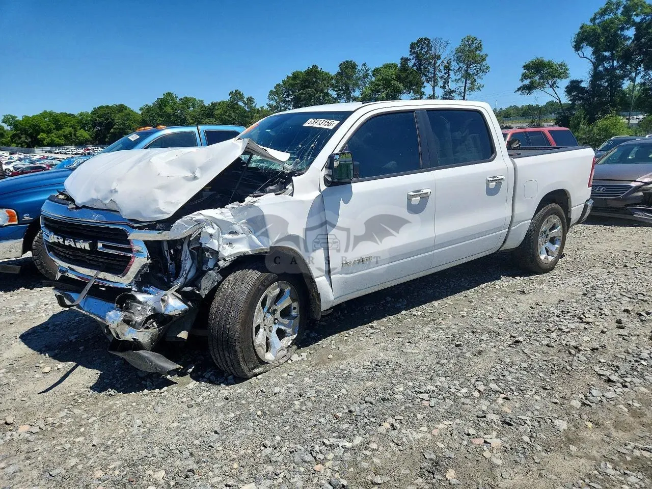RAM 1500 5.7L 8 2020