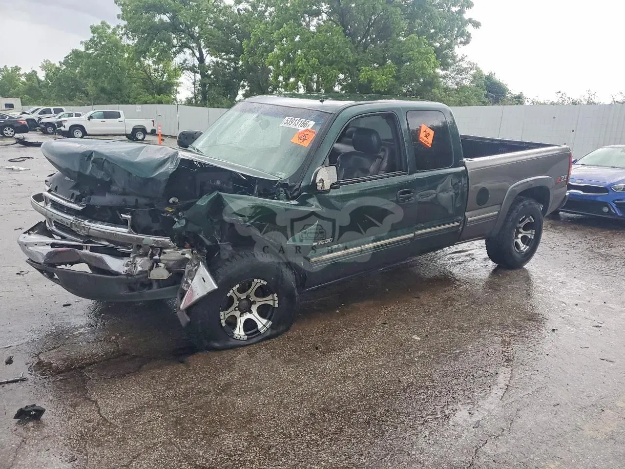 Chevrolet Silverado 1500 5.3L 8 2001