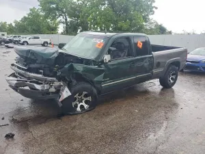 Chevrolet Silverado 1500 5.3L 8 2001