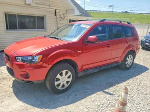 Mitsubishi Outlander 2.4L 4 2012