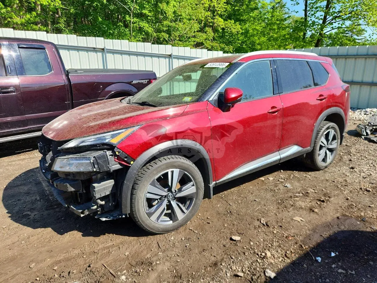 Nissan Rogue 2.5L 4 2021