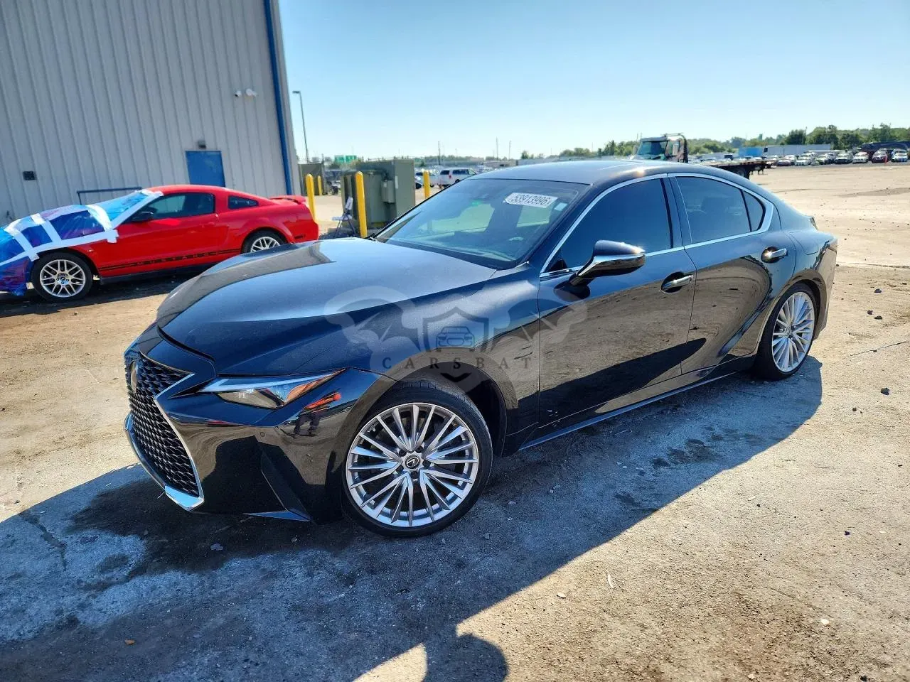 Lexus IS 2.0L 4 2022