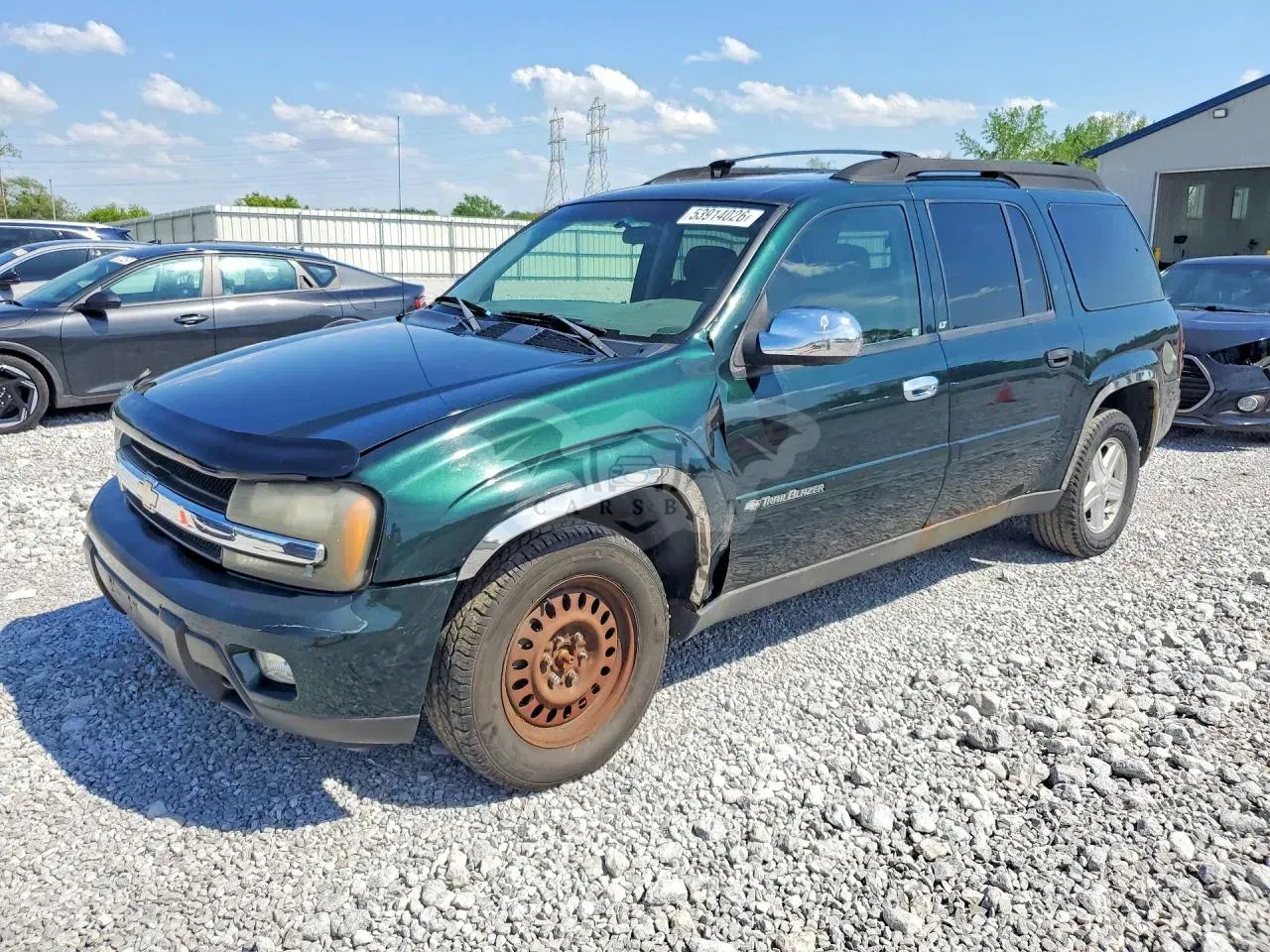 Chevrolet Trailblazer 4.2L 6 2003