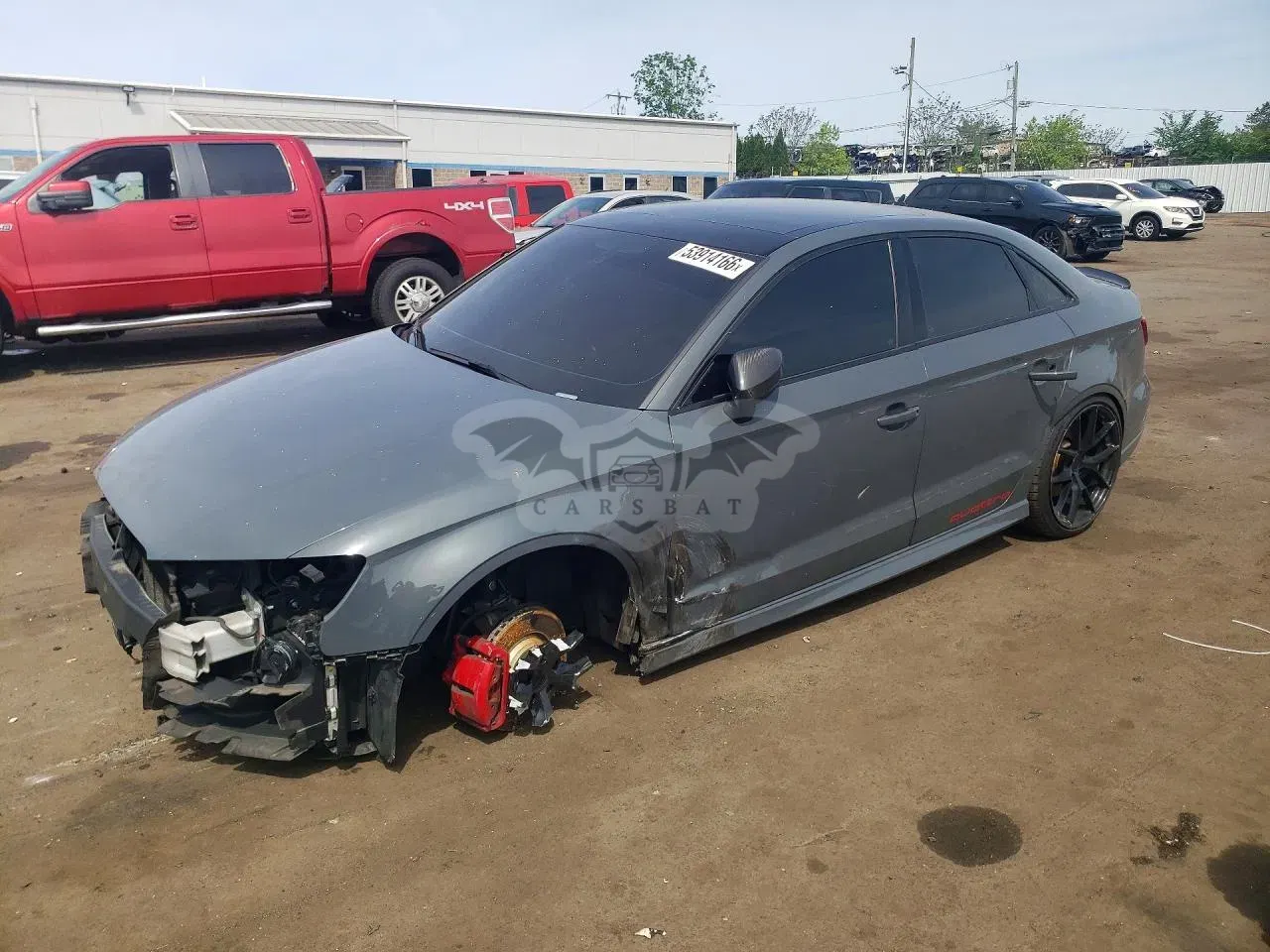 Audi S3 2.0L 4 2017