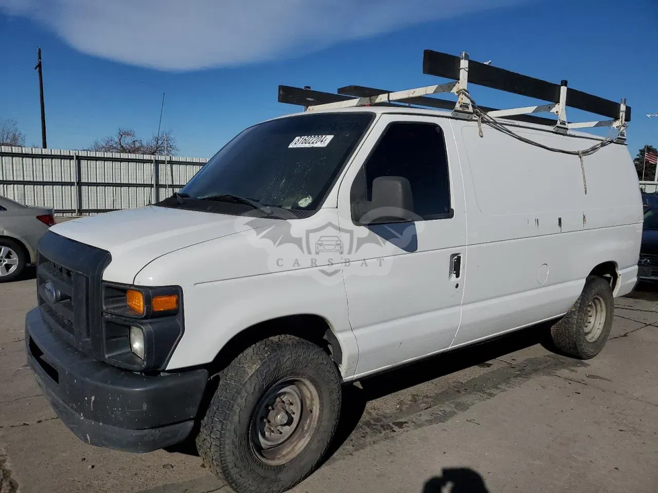 Ford Econoline 4.6L 8 2012