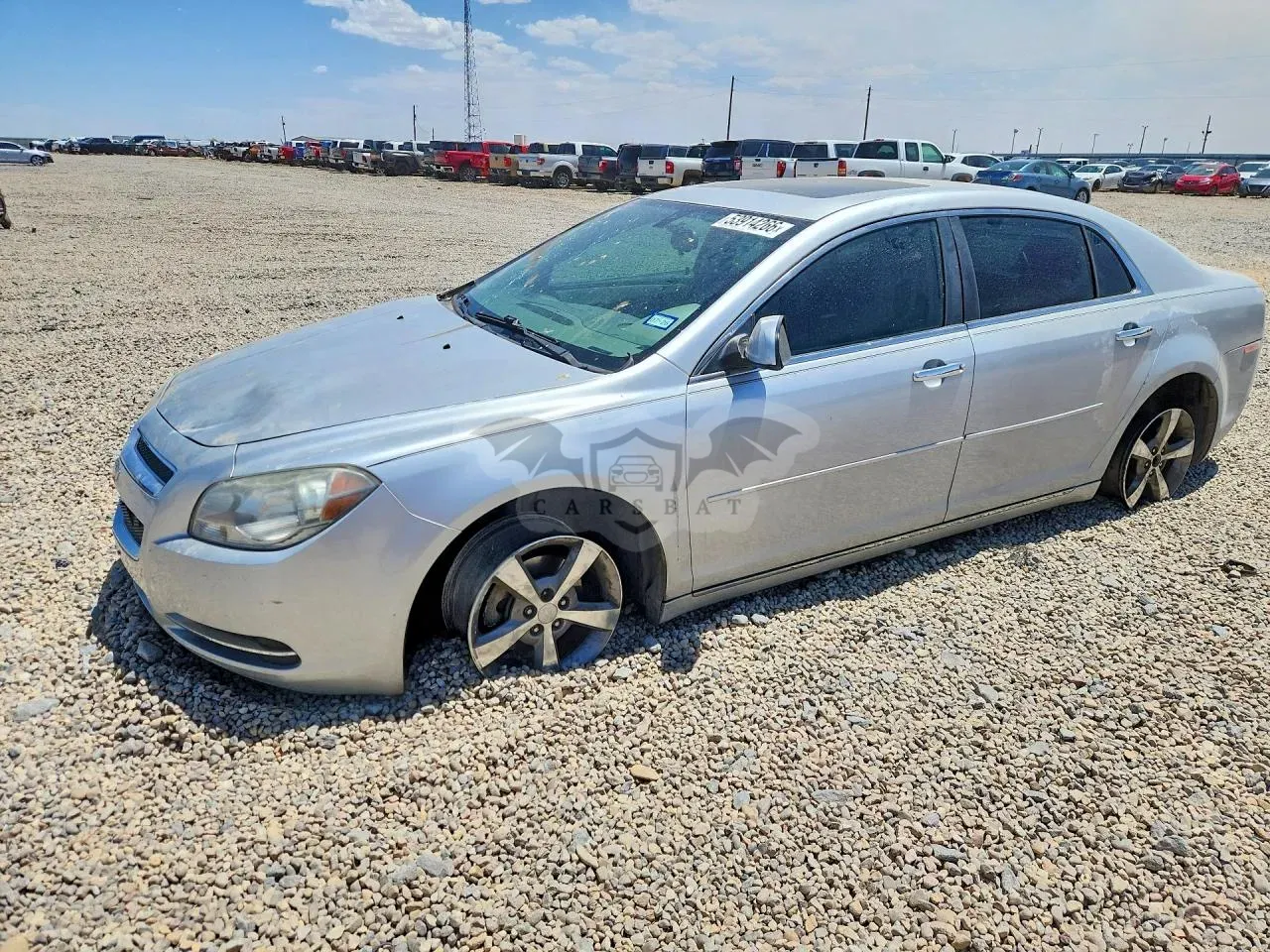 Chevrolet Malibu 2.4L 4 2012