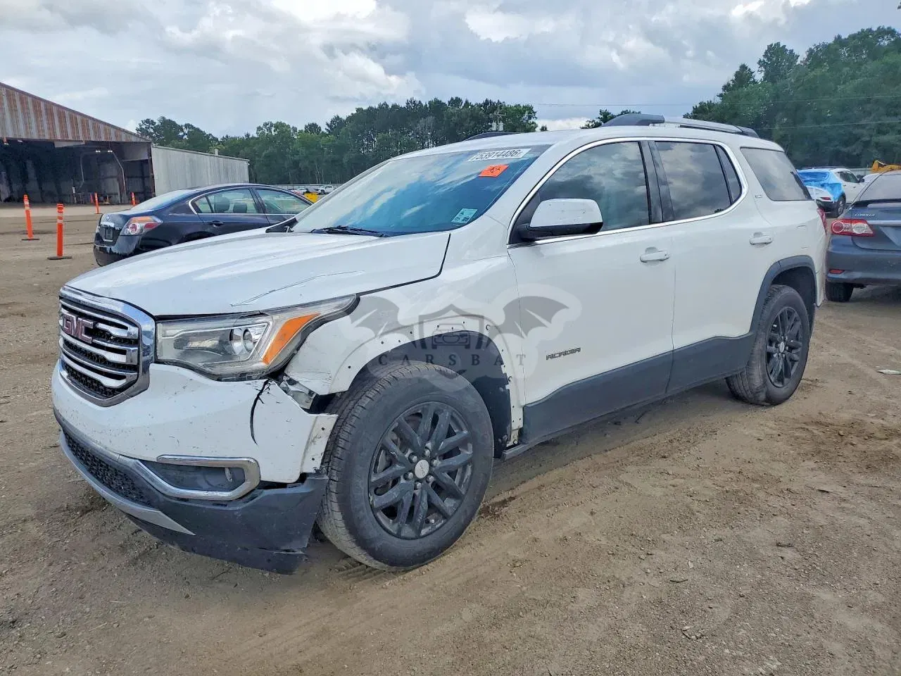 GMC Acadia 3.6L 6 2018