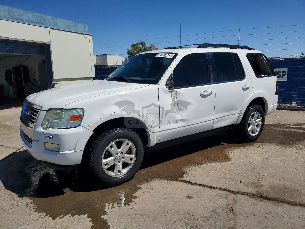 Ford Explorer 4.0L 6 2010