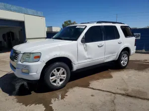 Ford Explorer 4.0L 6 2010