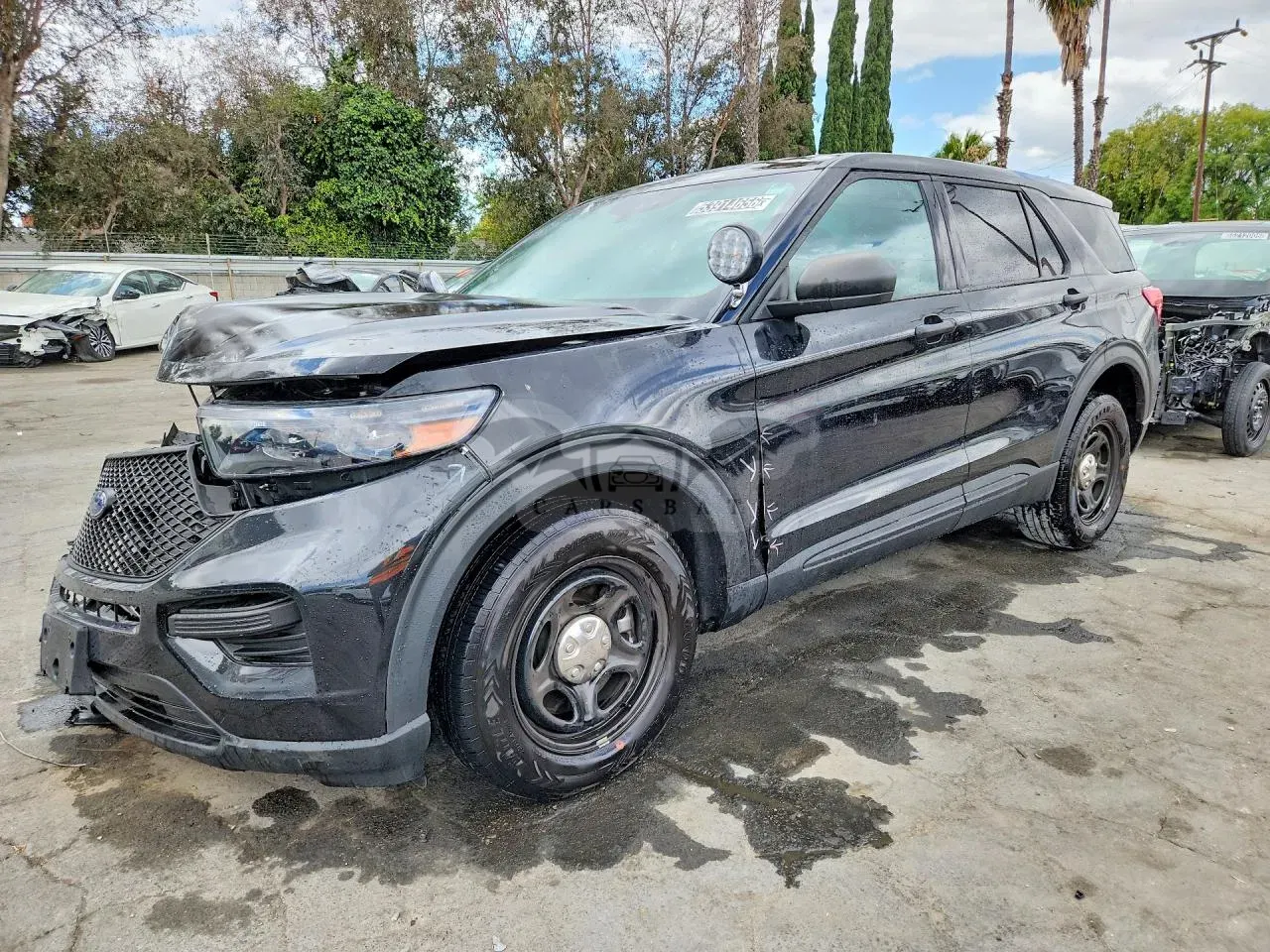 Ford Explorer 3.3L 6 2024