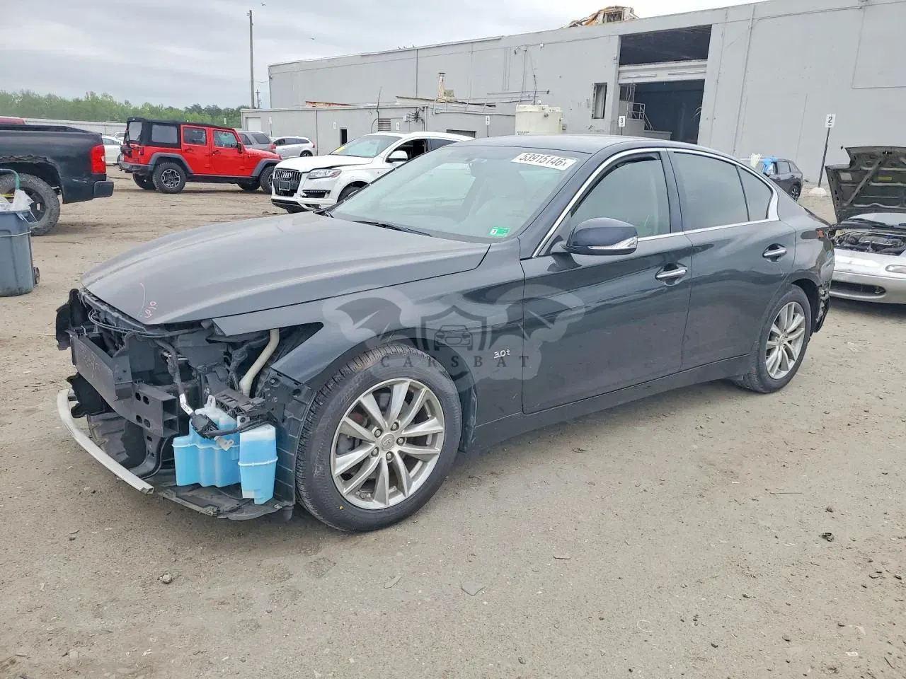 Infiniti Q50 3.0L 6 2017