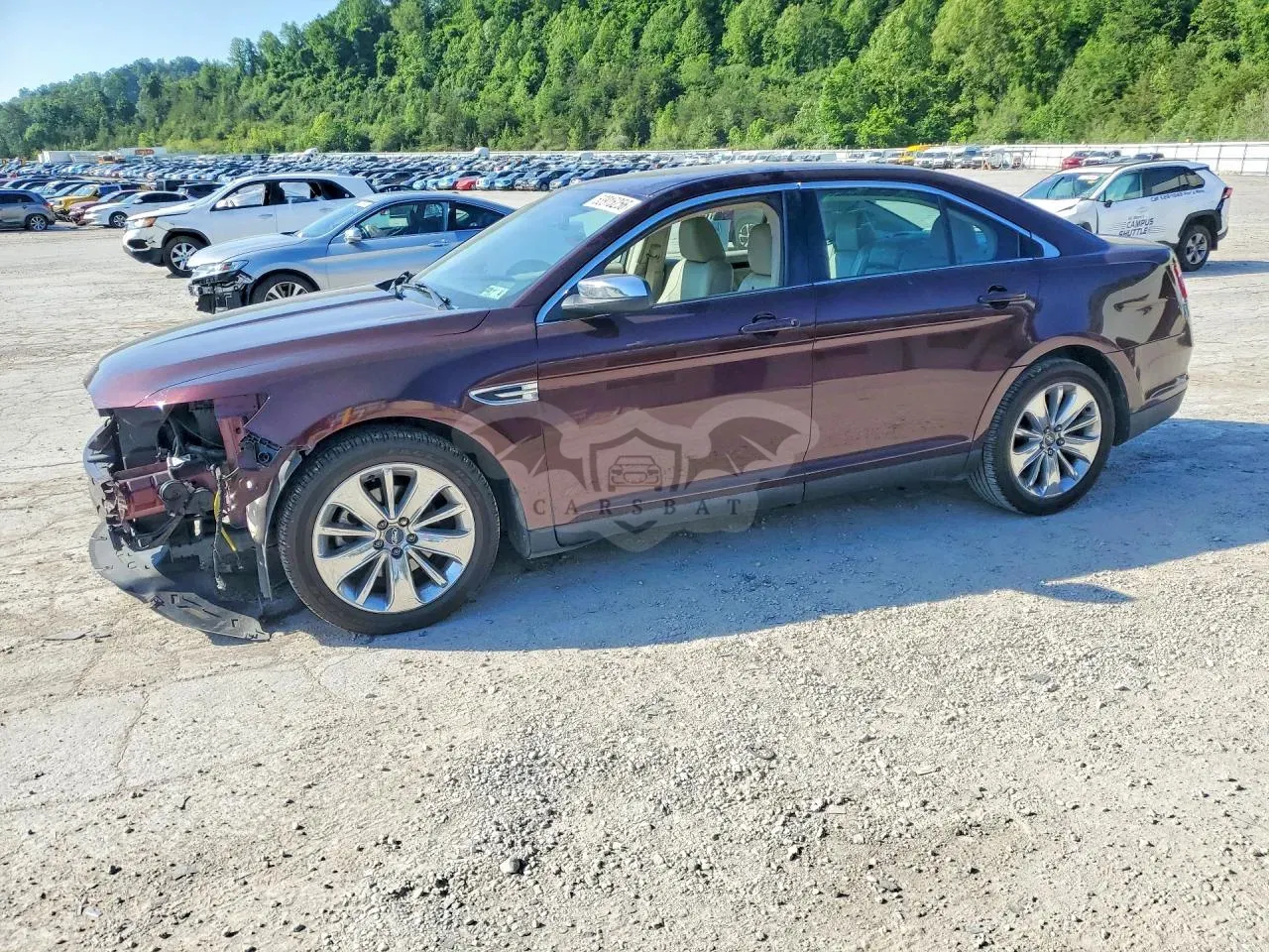 Ford Taurus 3.5L 6 2011