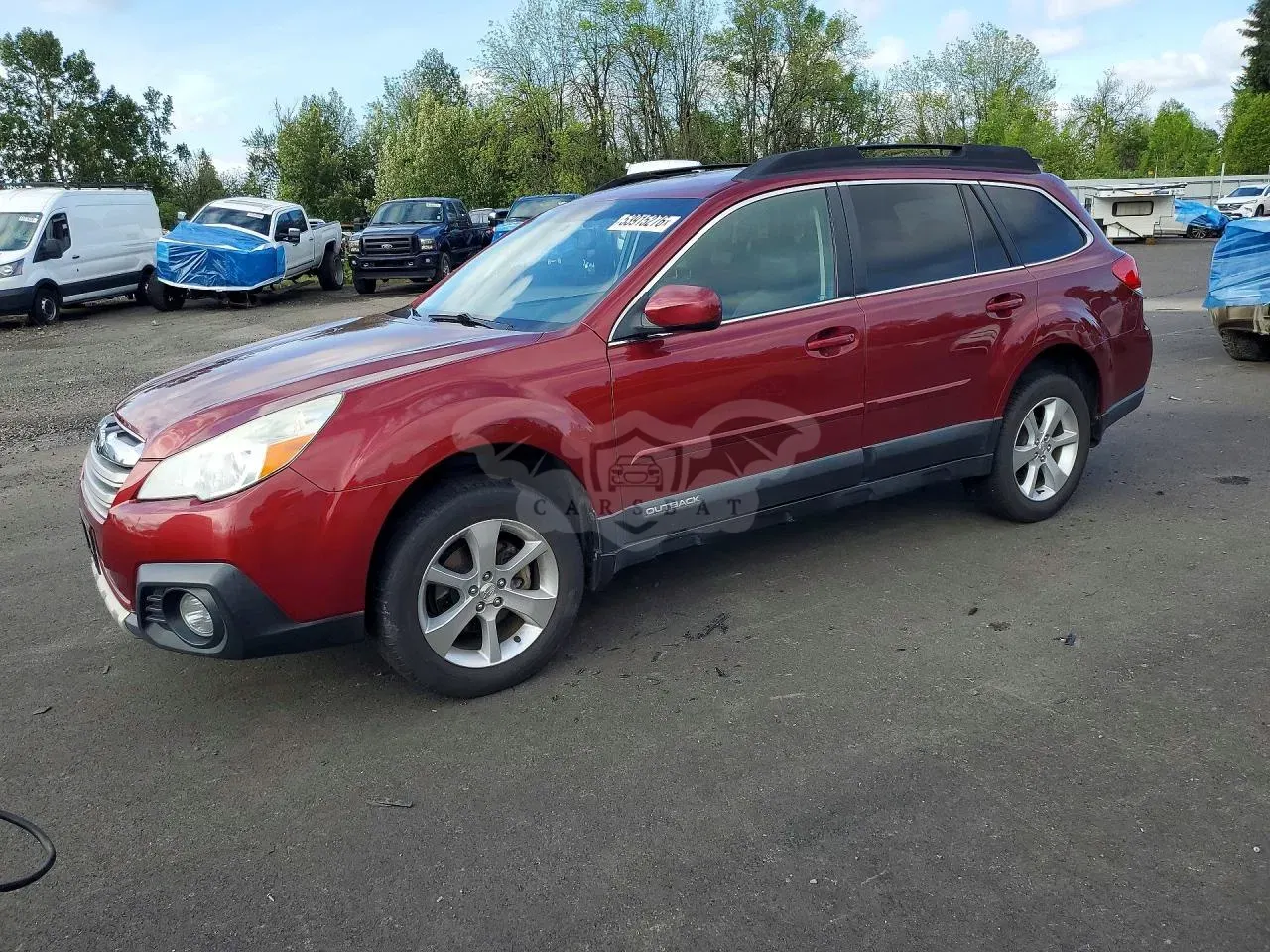Subaru Outback 2.5L 4 2013