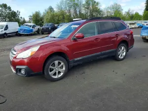 Subaru Outback 2.5L 4 2013