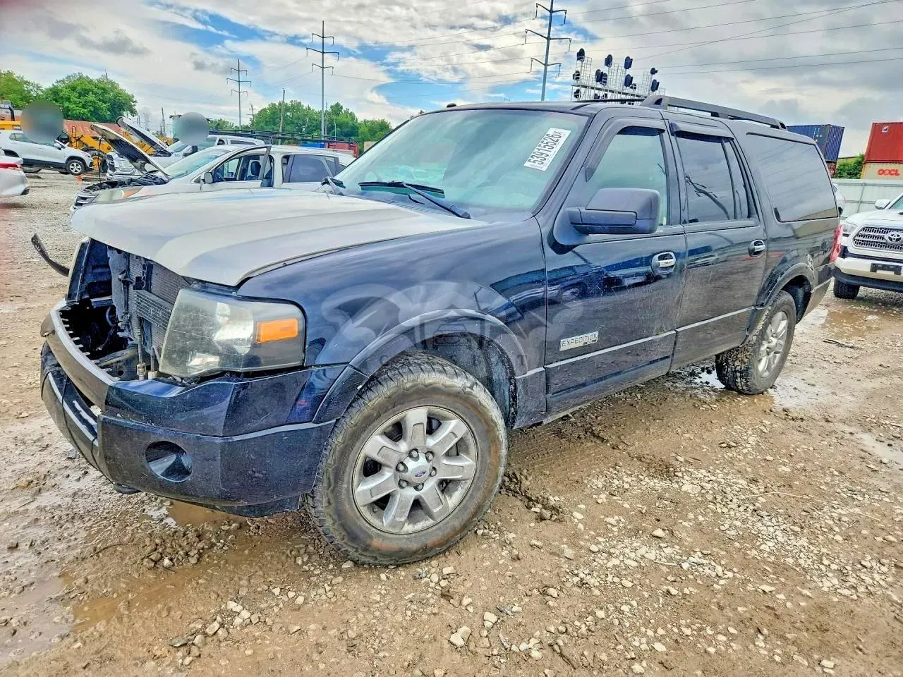 Ford Expedition 5.4L 8 2008