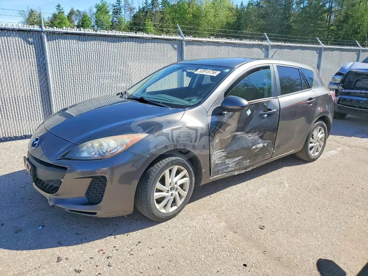 Mazda 3 2.0L 4 2013
