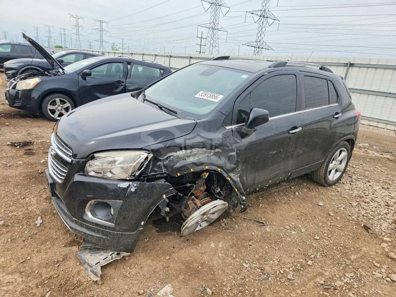 Chevrolet Trax 1.4L 4 2015